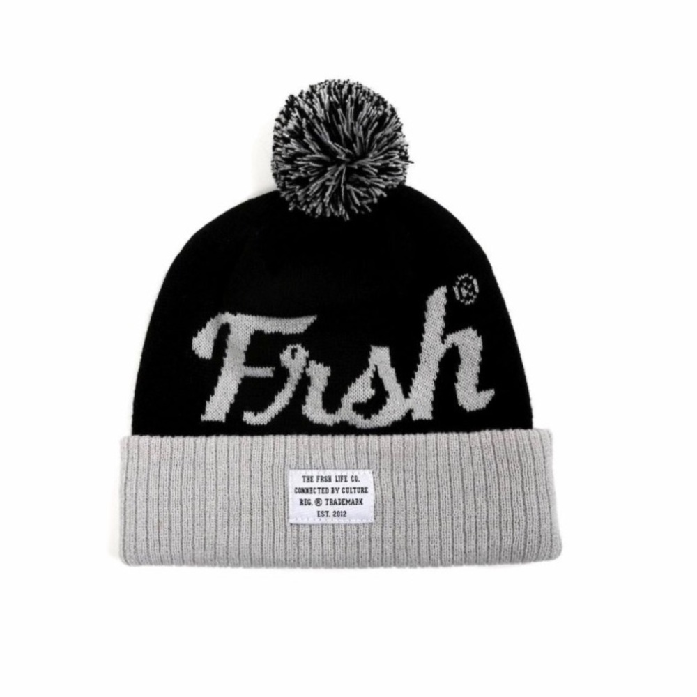New FRSH & Markisa Pom beanies
